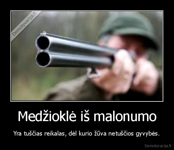 Medžioklė iš malonumo