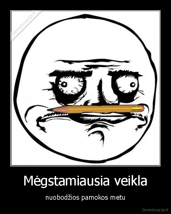 Mėgstamiausia veikla