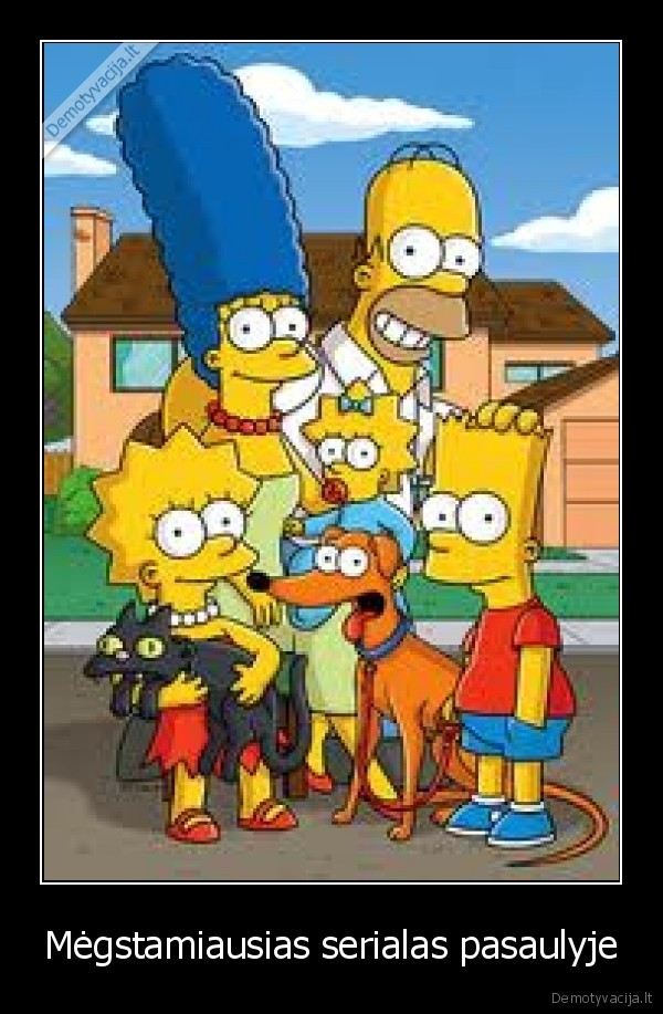 Mėgstamiausias serialas pasaulyje