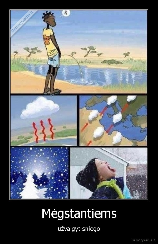 sniegas,valgyt