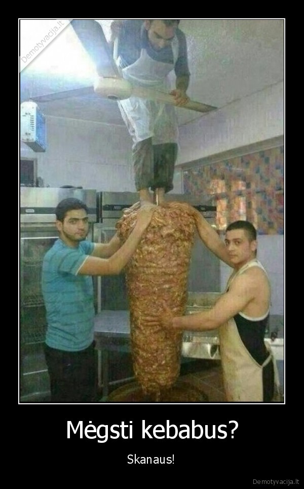 kebabai,skanaus