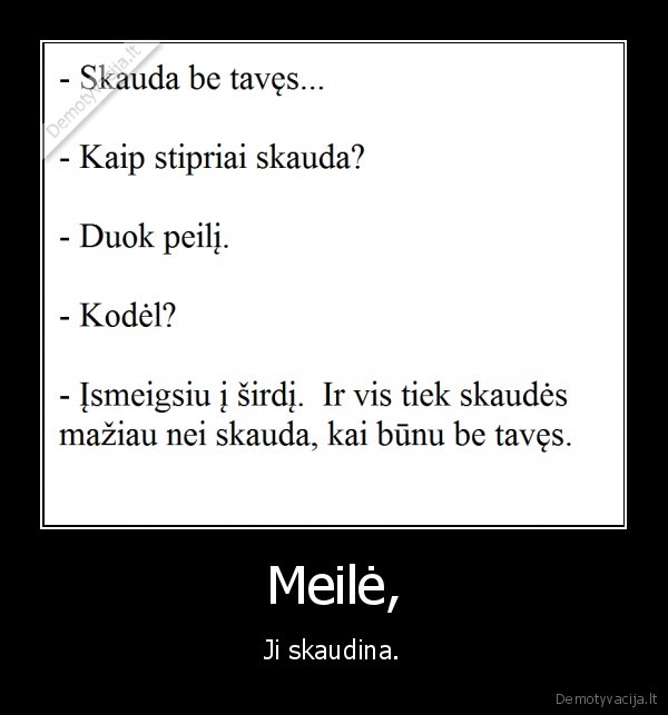 Meilė,