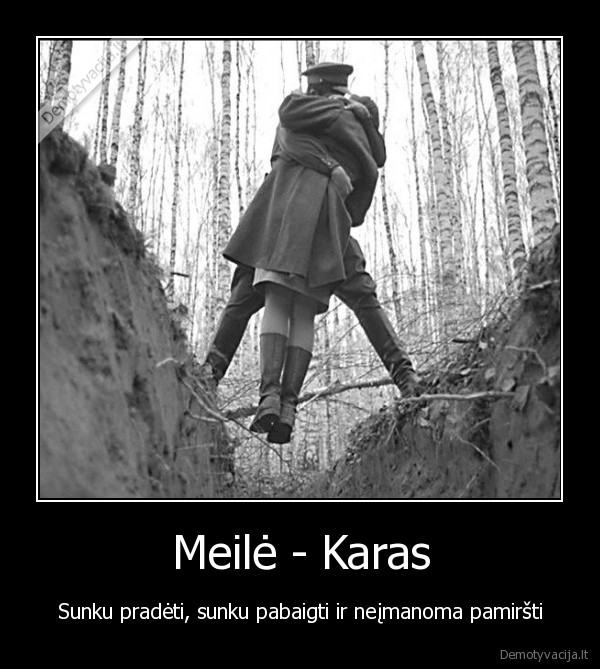 Meilė - Karas