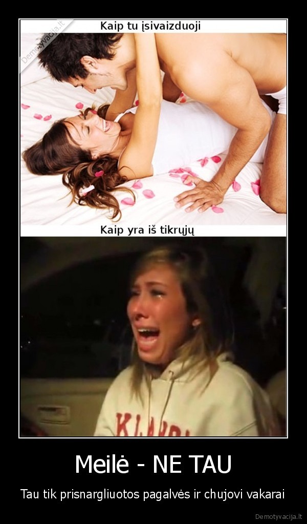 Meilė - NE TAU