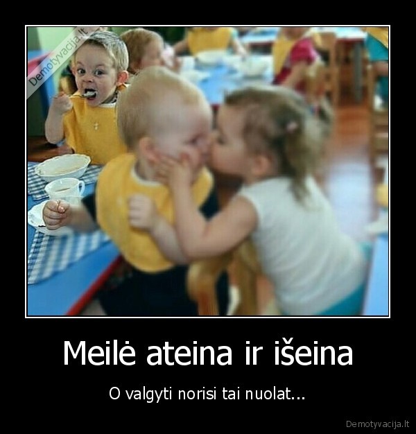 valgis,maistas,juokingi, vaikai
