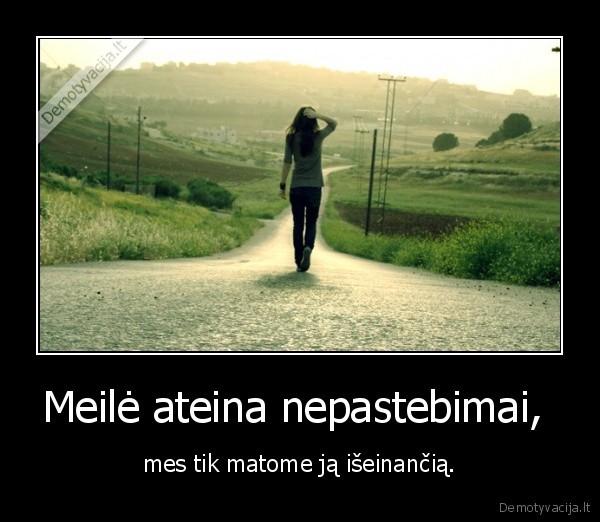 Meilė ateina nepastebimai, 