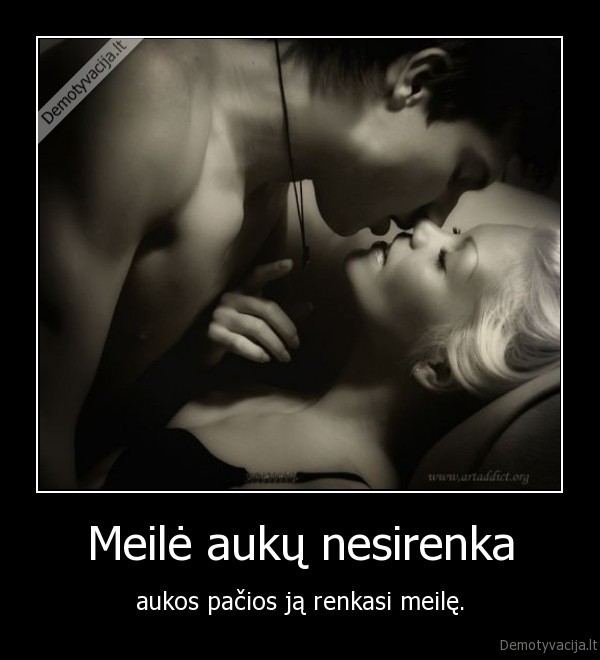 meile,auku,nesirenka