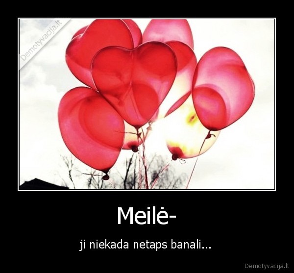 Meilė-