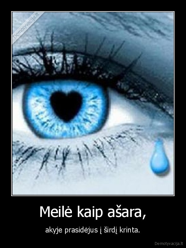 Meilė kaip ašara,