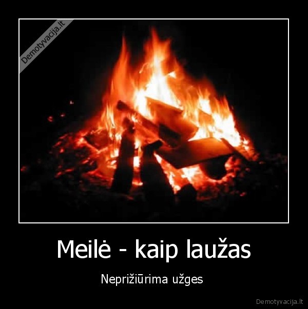 meile,ugnis,myleti,chuckas, norrisas