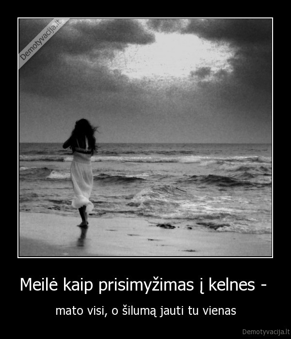 Meilė kaip prisimyžimas į kelnes - 