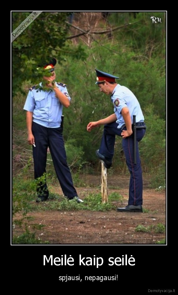 meile,seile,spauti,nepagauti