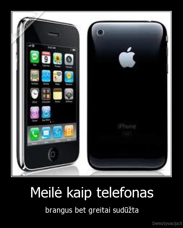 Meilė kaip telefonas