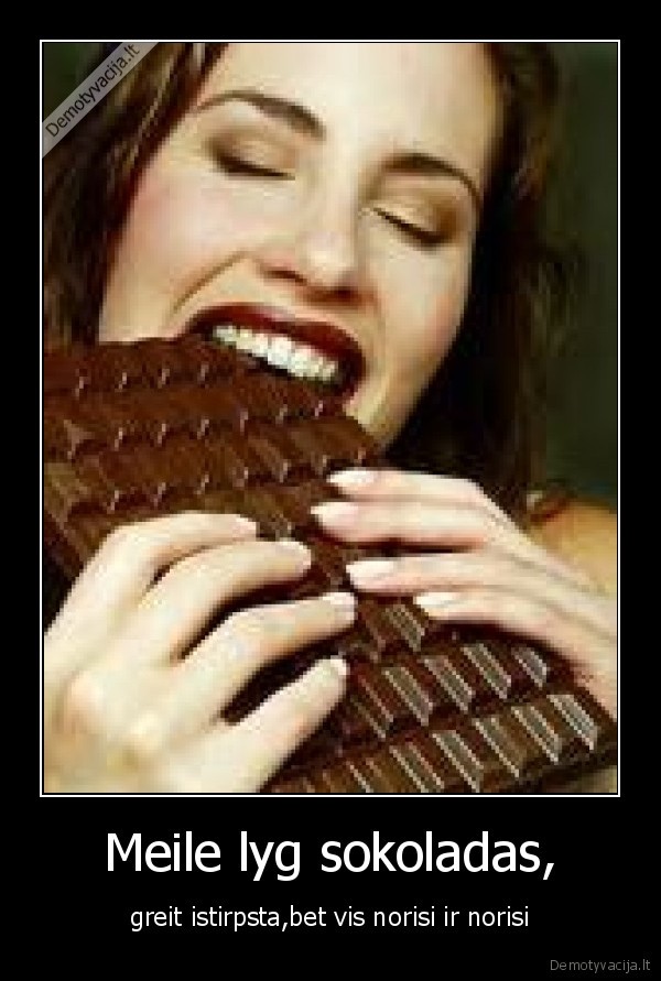 meile,sokoladas,facebook,istirpsta