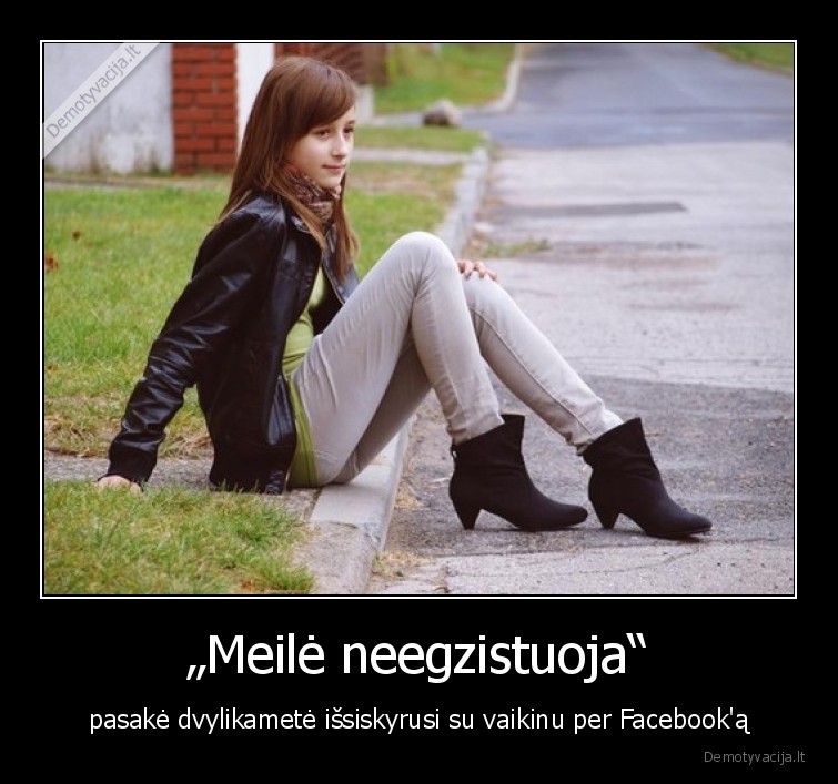 meile,vaikai,facebook