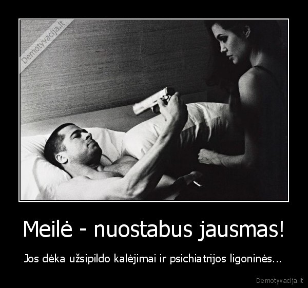 Meilė - nuostabus jausmas!