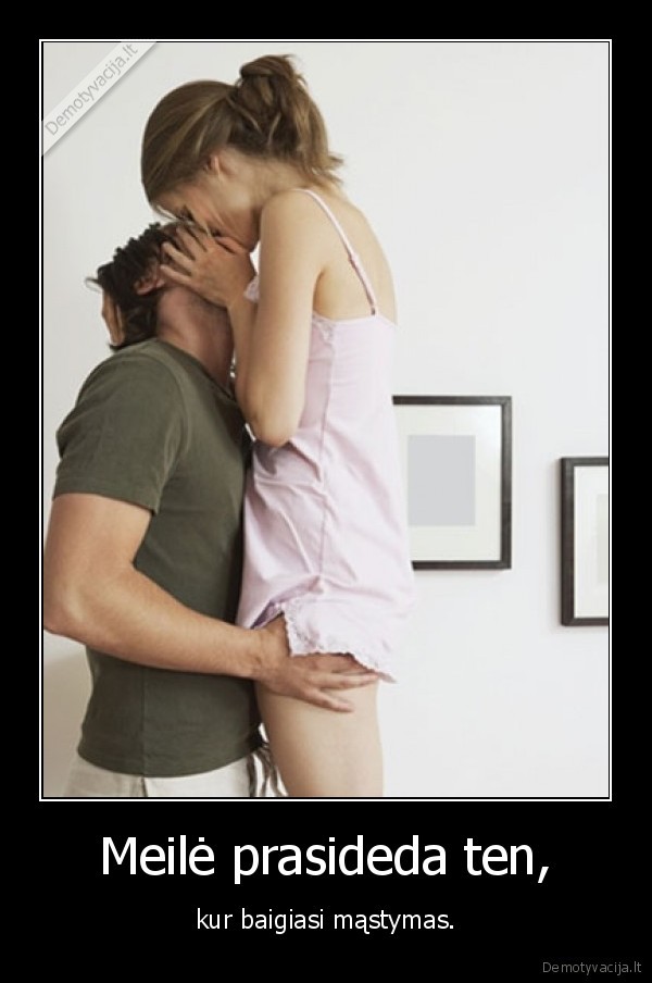 Meilė prasideda ten,