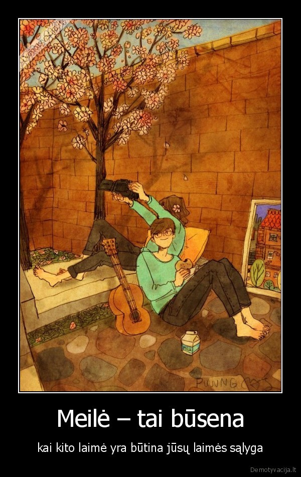 meiles, savoka,meiles, busena