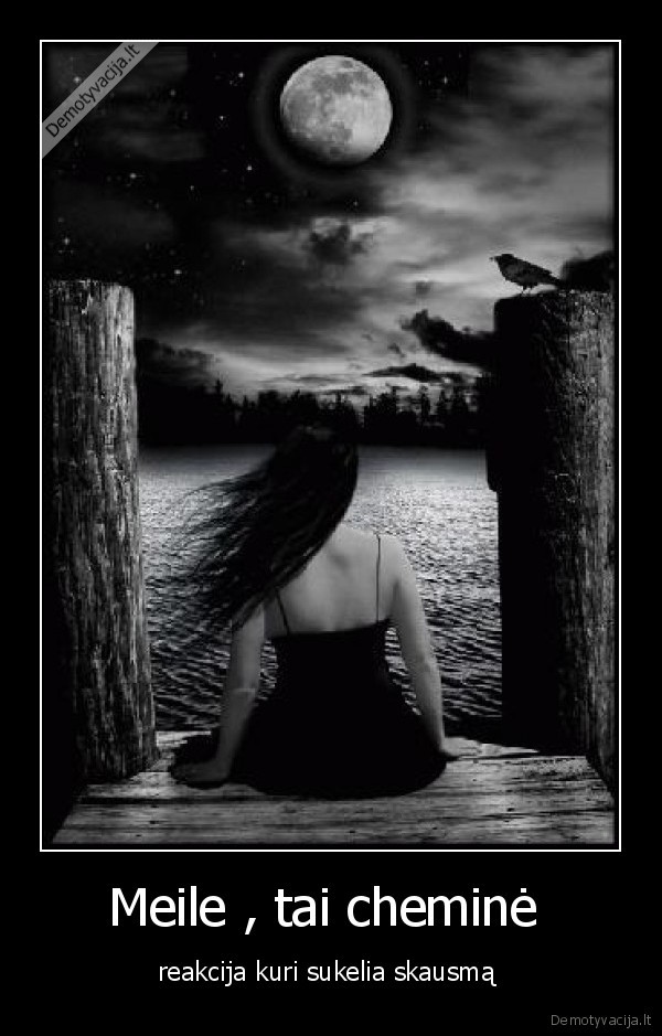 Meile , tai cheminė 