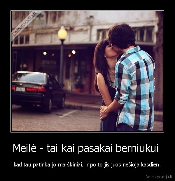 Meilė - tai kai pasakai berniukui 