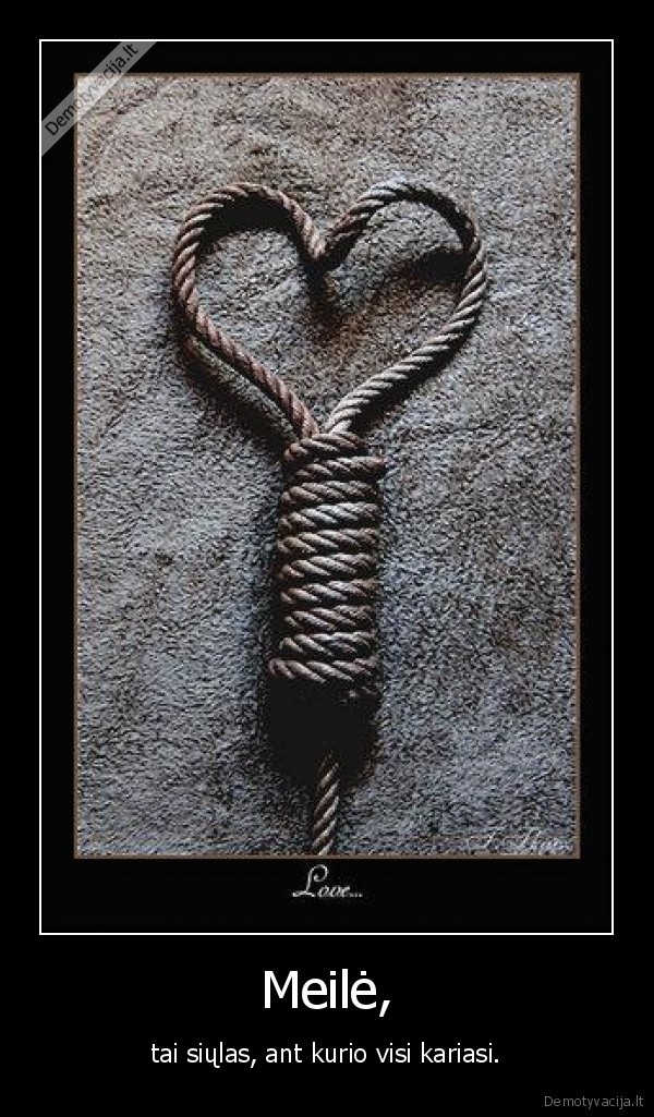 Meilė,