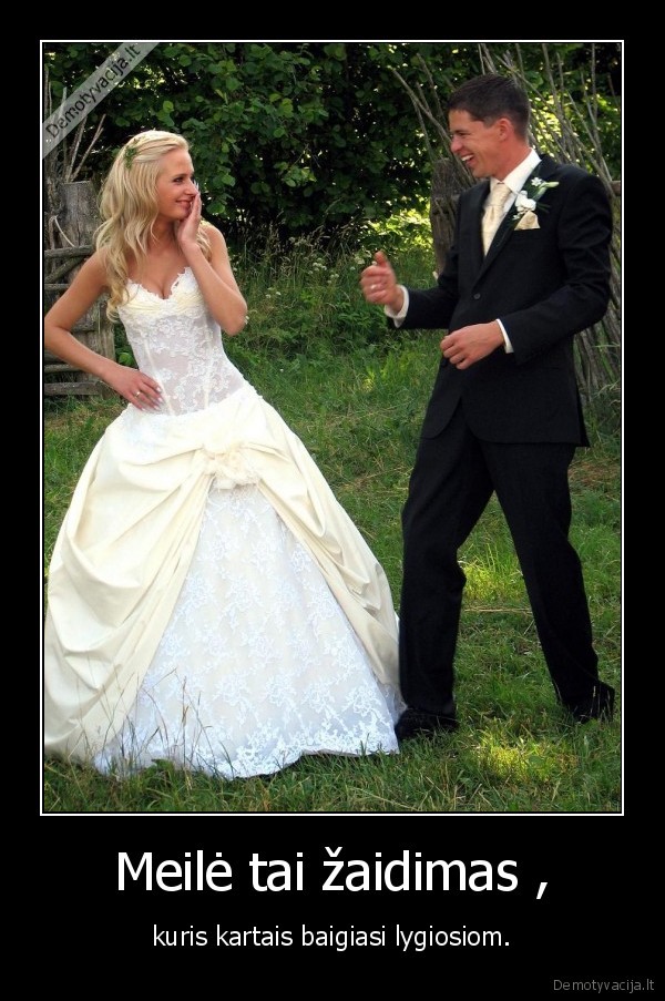 meile, vestuves, lygiosios, kubilius, gaidys