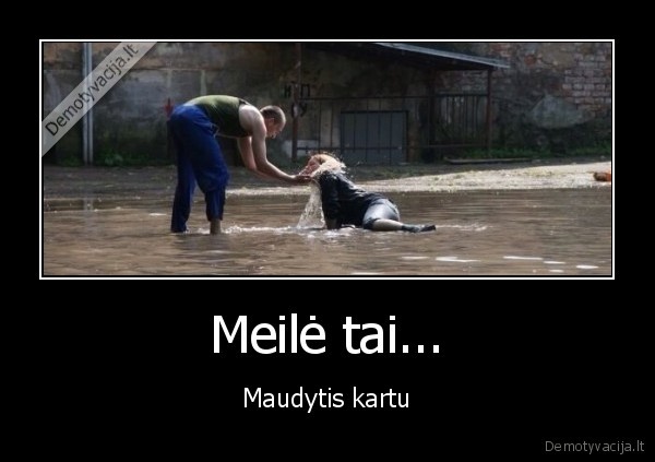 meile,maudytis