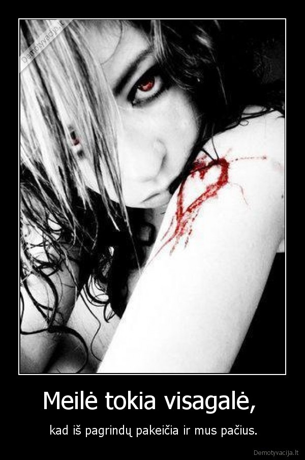 Meilė tokia visagalė, 