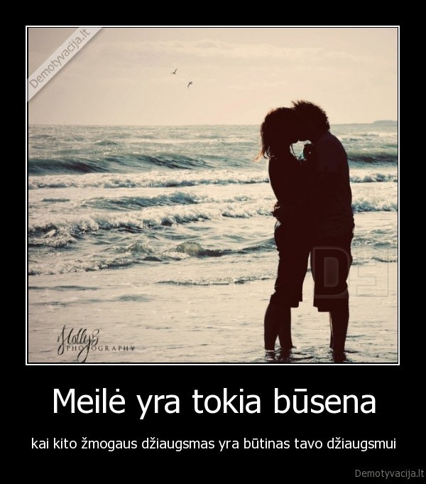 Meilė yra tokia būsena