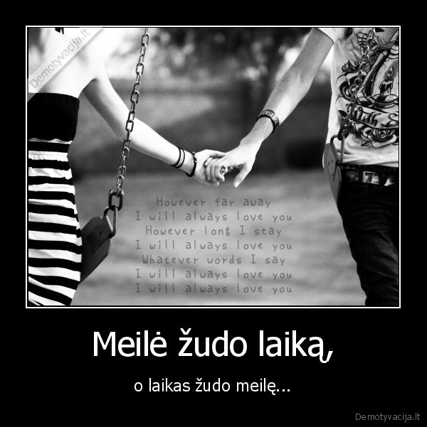 Meilė žudo laiką,