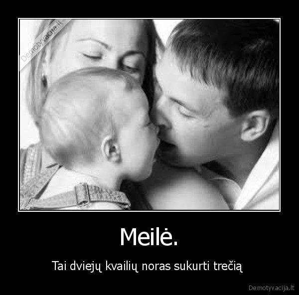 Meilė.