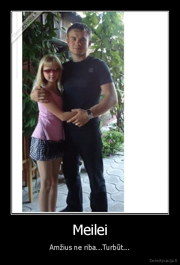meile,amzius,riba,seile