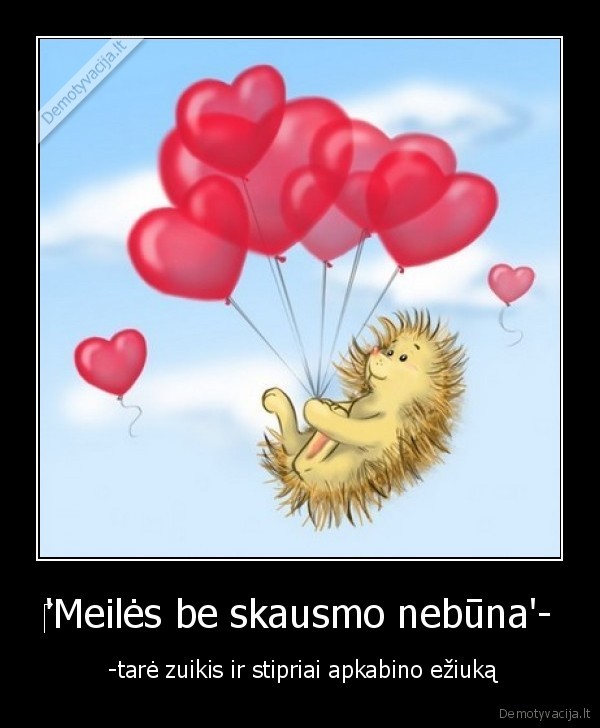 ‎'Meilės be skausmo nebūna'-