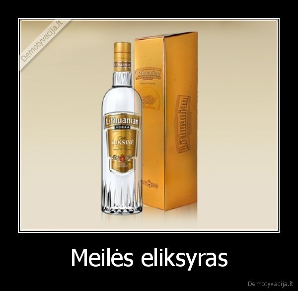 Meilės eliksyras
