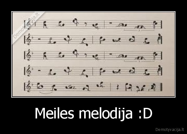 Meiles melodija :D