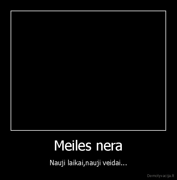 Meiles nera