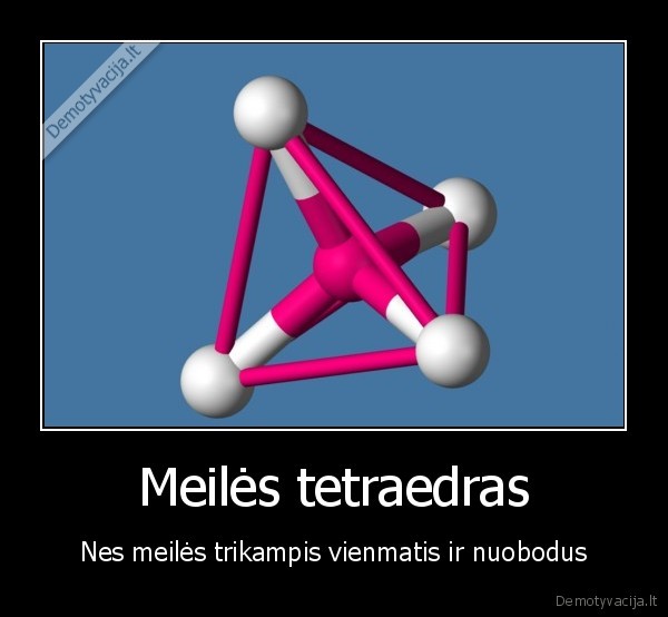 meiles, trikampis,geometrines, figuros