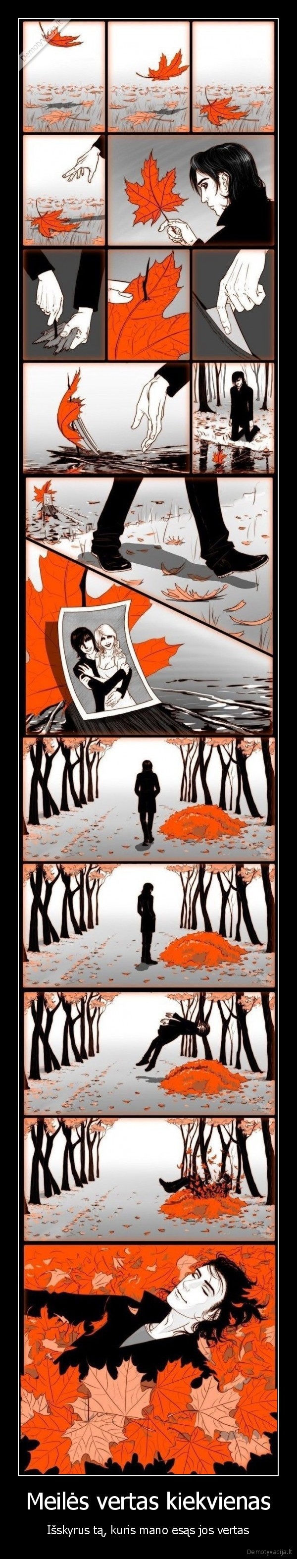 Meilės vertas kiekvienas