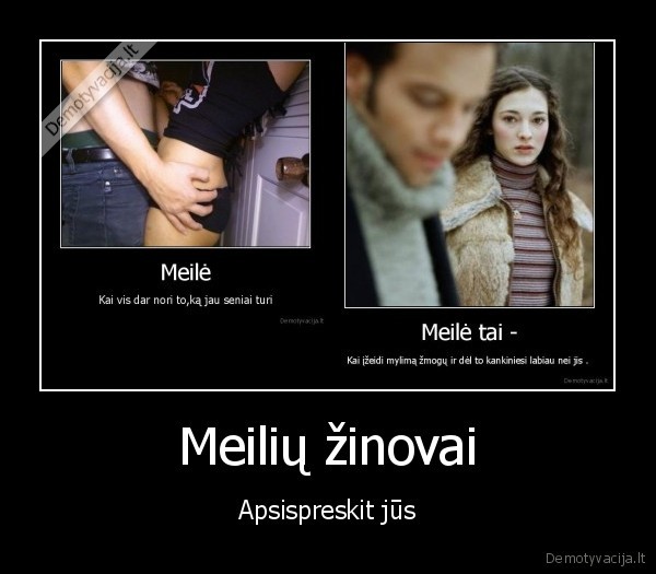 Meilių žinovai
