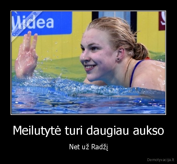 radzis,ruta, meilutyte
