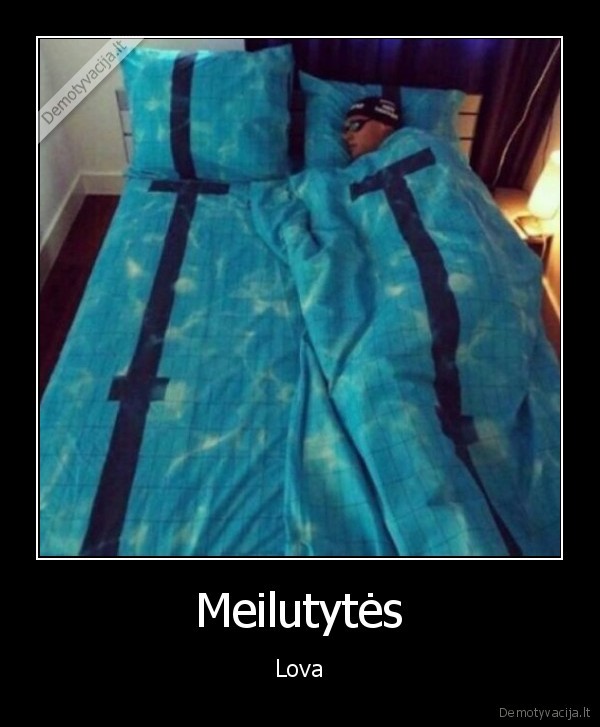 ruta, meilutyte,plaukiko, lova