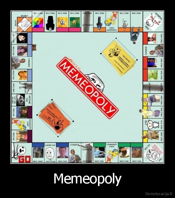 trolis, simpsonas, monopolis