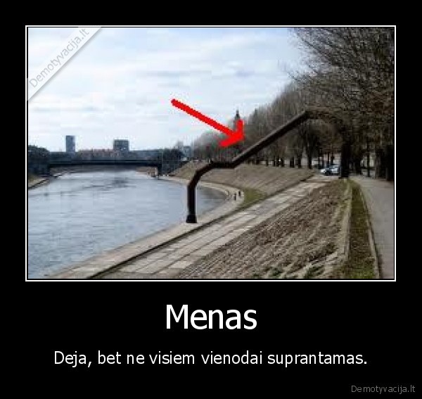 menas,vamzdis,