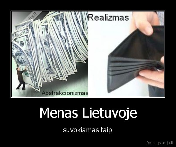 Menas Lietuvoje