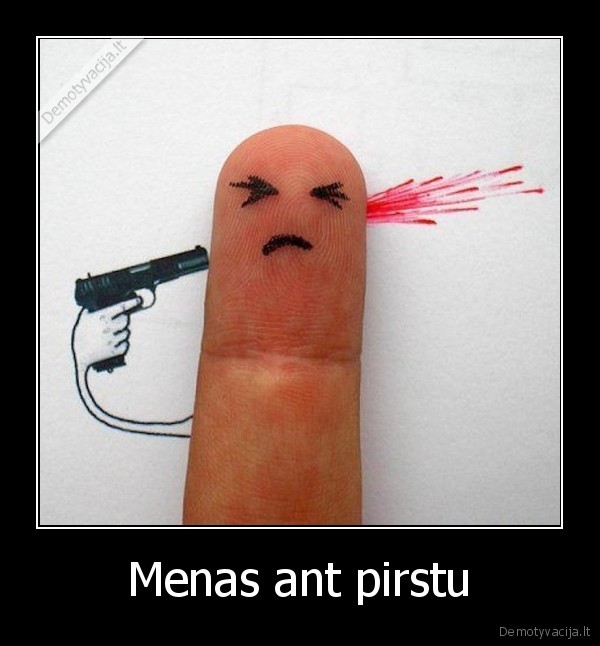 Menas ant pirstu