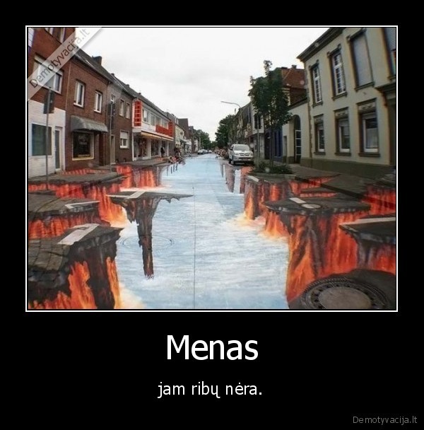 menas,gatve,3d