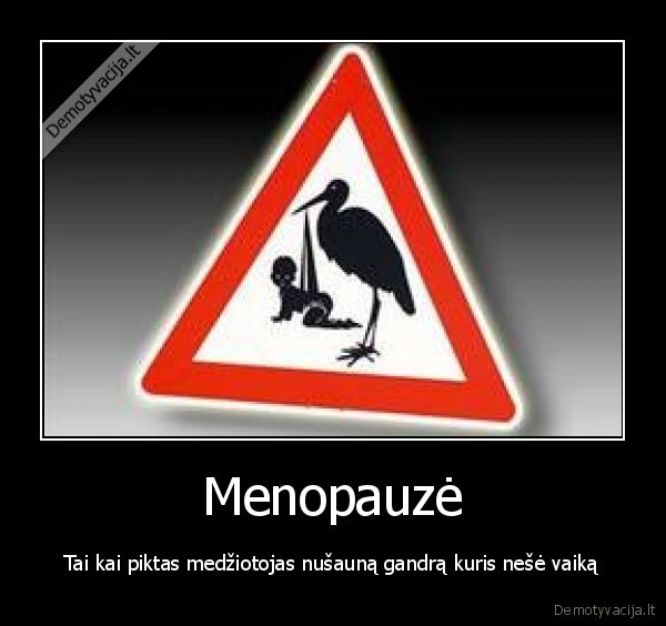 Menopauzė