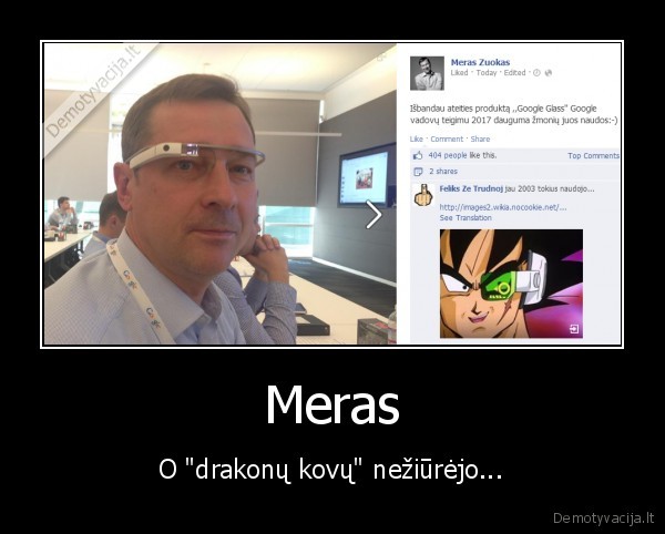 google, glases,dragon, ball