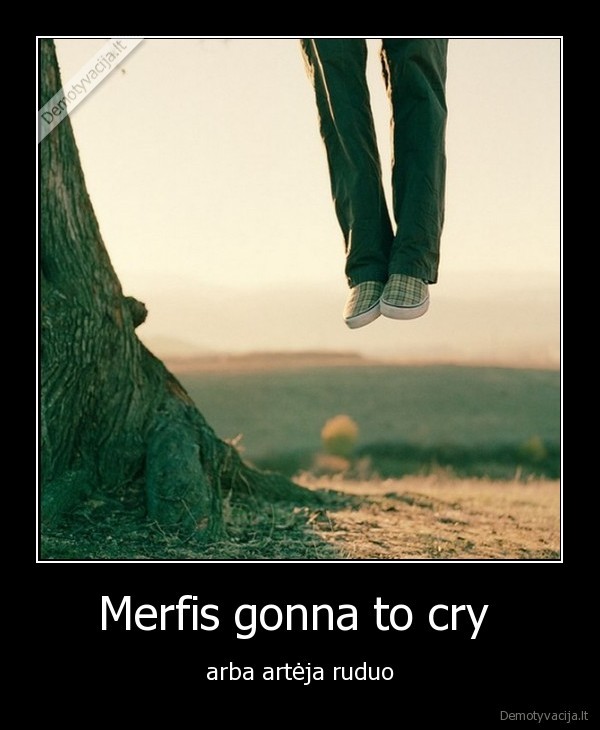 Merfis gonna to cry 