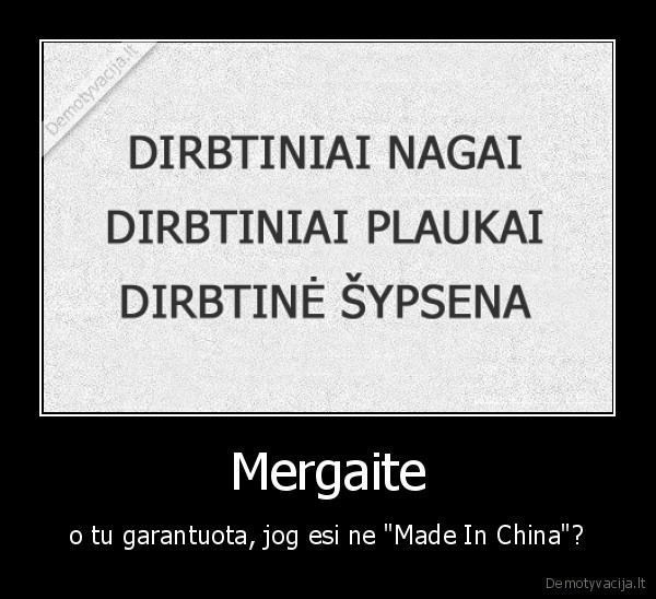 Mergaite